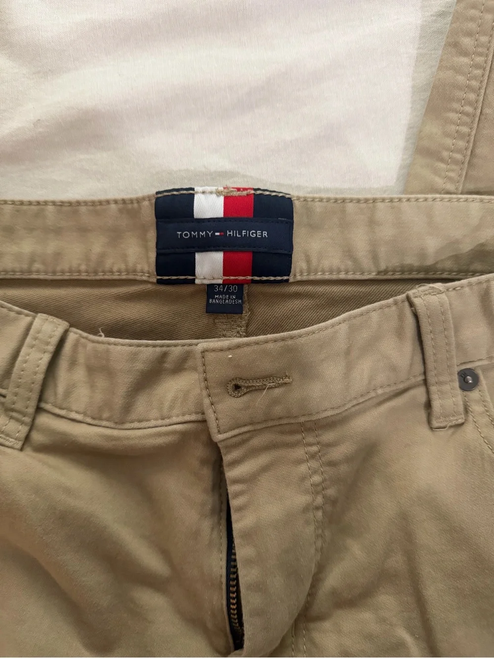 Tommy Hilfiger Men's Khaki Pants
